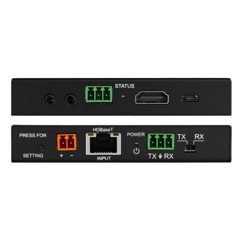 RECEIVER ONLY HDBASET 100M WITH ICT - WEATHERPROOF