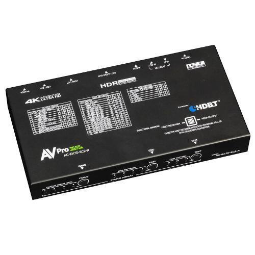 RECEIVER HDBASET AC-EX70-SC2-R 70M WITH  SCALER/FIXED RGB FUNCTION