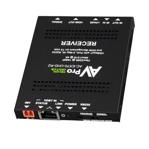 RECEIVER HDBASET (CAT6) 10.2G 40M(131FT) 4K (70M/229FT HD)