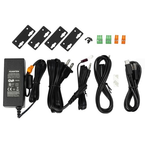 EXTENDER HDMI 8K OVER FIBER 40GB OM2-40M(131FT) OM3-200M(656FT) OM4-300M(984FT)