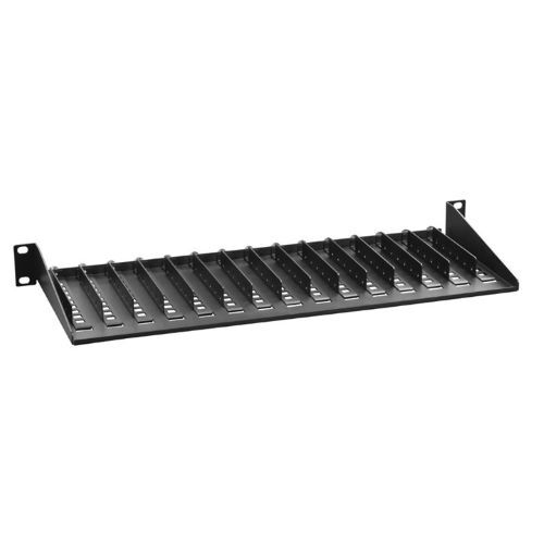 RACK 15 PORT EXTENDER RACK WITH EASY TO INTERCHANGE THUMB SCREWS. FITS ALL EXTENDERS MADE IN USA TA