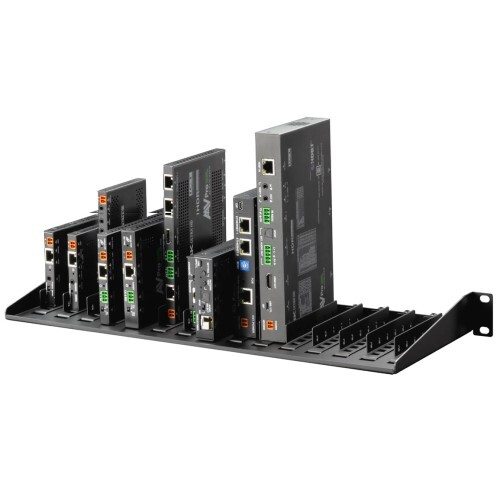 RACK 15 PORT EXTENDER RACK WITH EASY TO INTERCHANGE THUMB SCREWS. FITS ALL EXTENDERS MADE IN USA TA