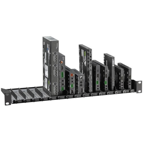 RACK 15 PORT EXTENDER RACK WITH EASY TO INTERCHANGE THUMB SCREWS. FITS ALL EXTENDERS MADE IN USA TA