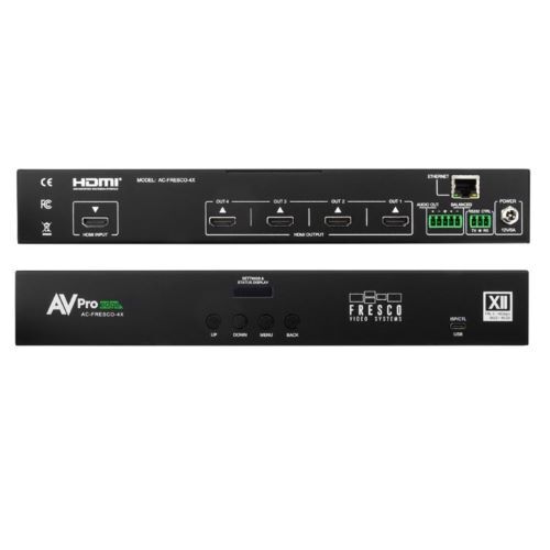 PROCESSOR 8K HDR 2X2 SCALING VIDEO WALL PROCESSOR FEATURING VRR