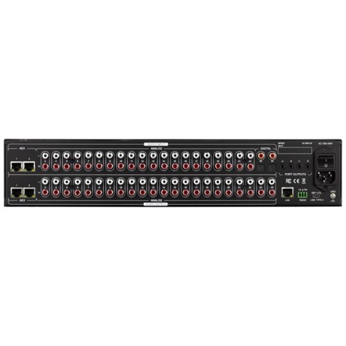MATRIX AUDIO ONLY 24 PORT X 2 CHANNEL  WITH DUAL AEX INPUTS AND OUTPUTS