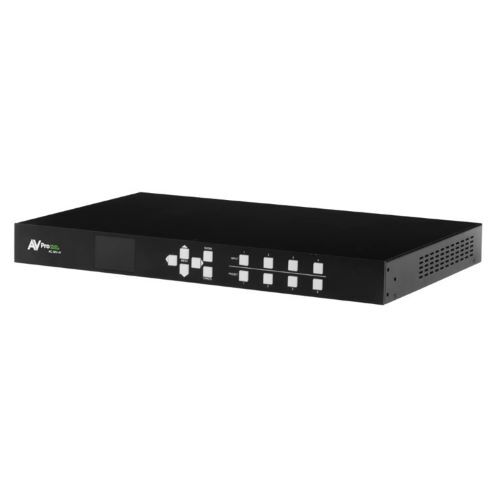 PROCESSOR 4K HDMI MULTIVIEW/TILING PROCESSOR WITH FOUR INPUTS AND ONE OUTPUT / DE-EMBEDDED AUDIO AND