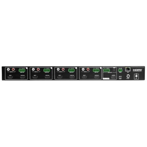 PROCESSOR 4K HDMI MULTIVIEW/TILING PROCESSOR WITH FOUR INPUTS AND ONE OUTPUT / DE-EMBEDDED AUDIO AND