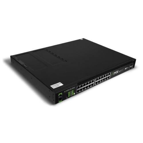 SWITCH 24X 10G COPPER (POE++) STACKABLE MANAGED SWITCH WITH SIX 10G/25G SFP28