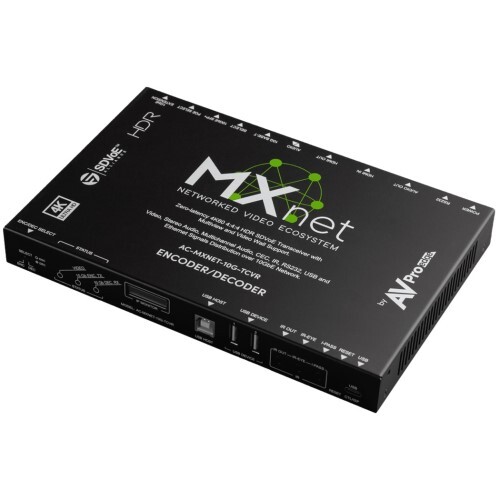 TRANSCEIVER 10G SDVOE 4K HDMI AV-OVER-IP POE TRANSCEIVER  (ENCODER/DECODER)