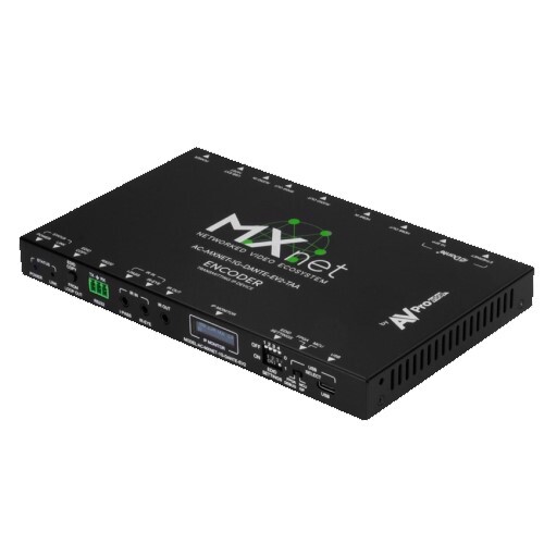 ENCODER MXNET EVOLUTION II AV-OVER-IP ENCODER WITH DANTE ENCODING - MADE IN USA