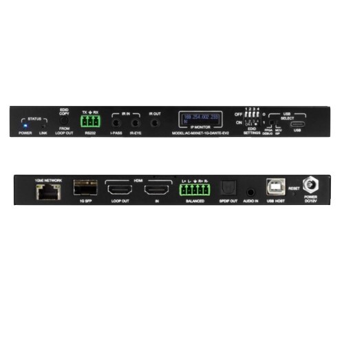 ENCODER MXNET EVOLUTION II AV-OVER-IP ENCODER WITH DANTE ENCODING