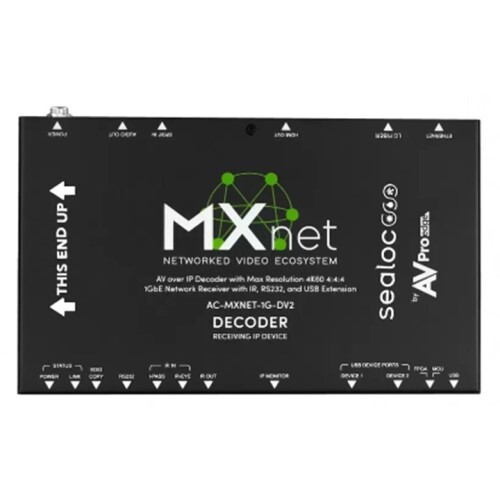 DECODER WEATHERPROOF MXNET 1G EVOLUTION II DECODER  ---NOT COMPATIBLE WITH V1 SYSTEMS