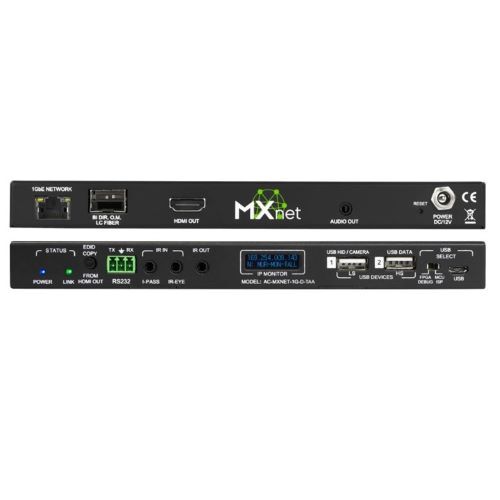 DECODER MXNET HDMI/USB/IR/RS232/FIBER & RJ45--NOT COMPTIBLE WITH V2 SYSTEMS -TAA