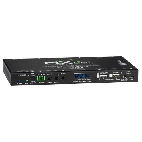 DECODER MXNET HDMI/USB/IR/RS232/FIBER & RJ45--NOT COMPTIBLE WITH V2 SYSTEMS - WEATHERPROOF