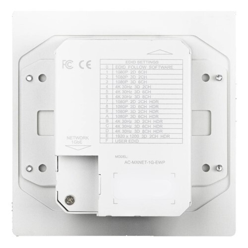 ENCODER FOR MXNET IN DUAL GANG WALL PLATE FORMAT