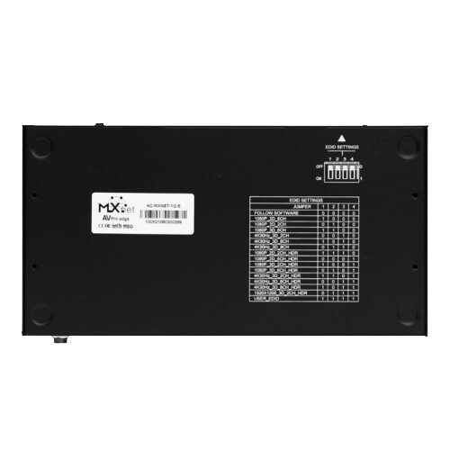 ENCODER, HDMI, HDMI LOOP, USB, IR, RS2332 FIBER(LC) & R45 - TAA