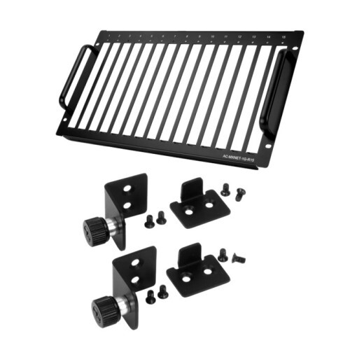 RACK FOR MXNET 1G RACK MOUNT SOLUTION/ABLE TO HOLD 15 PRODUCTS TAKES UP 6U RACK SP-INCL(2) BLANKS
