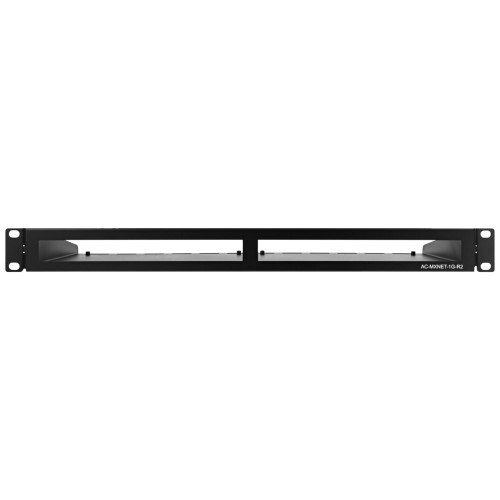 RACK MOUNT 1U RACK MOUNT FOR (2) MXNET 1G ENCODERS AND DECODERS