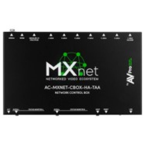 CONTROL BOX FOR MXNET SYSTEM - WITH HIGH AVAILABILITY SUPPORT - TAA