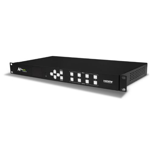 MATRIX 8K 48 GBPS HDMI 4X4 MATRIX SWITCHER / AUDIO DEEMBEDDING/DOWNSCALING/EDID/TEST PATTERN GENERAT