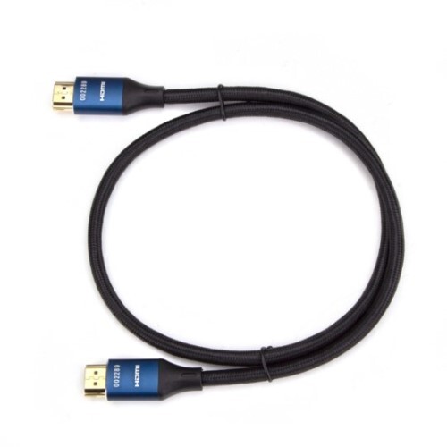 CABLE HDMI .7M(2.3FT) 48G(8K) PROFESSIONAL SERIES STEEL HEAD WITH A BRAIDED CABLE