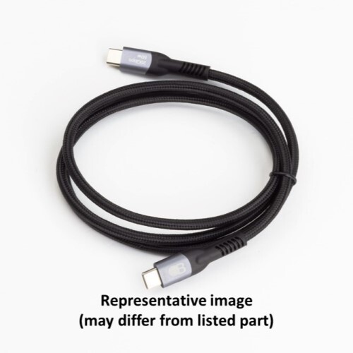 CABLE USB 3.2 1M/3.3FT USB-C TO USB-C CABLE 10GBPS BACKWARDS COMPATIBLE