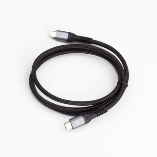 CABLE USB 3.2 2M/6.6FT USB-C TO USB-C CABLE 10GBPS BACKWARDS COMPATIBLE