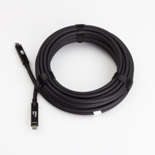 CABLE USB 3.2 8M/26FT USB-C TO USB-C CABLE 10GBPS BACKWARDS COMPATIBLE