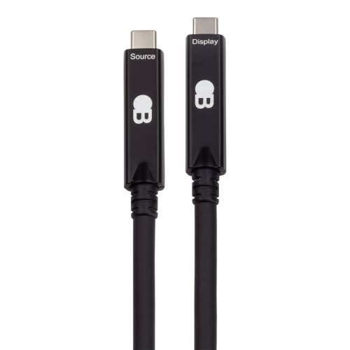 CABLE USB 3.2 15M/49.3FT USB-C TO USB-C CABLE 10GBPS BACKWARDS COMPATIBLE