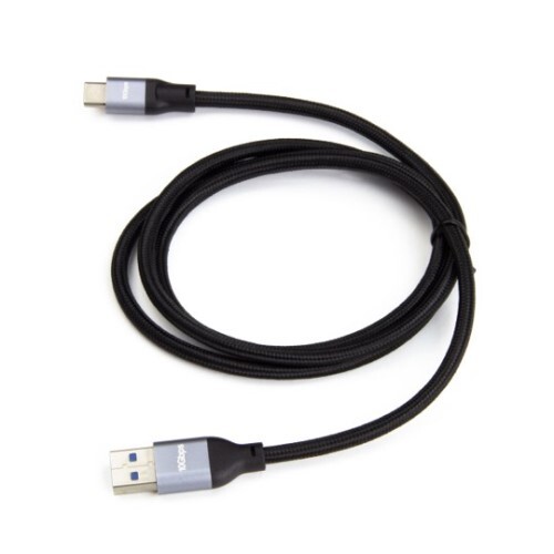 CABLE USB 3.2 1M/3.3FT GEN 2 TYPE A TO TYPE C 10GBPS SUPER SPEED BACKWARDS COMPATIBLE