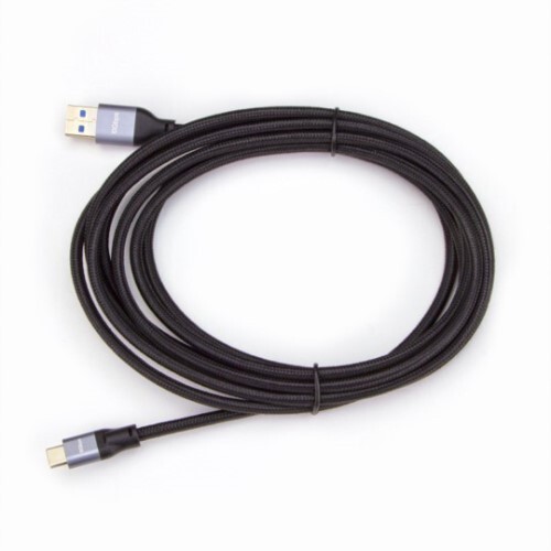 CABLE USB 3.2 3M/9.8FT GEN 2 TYPE A TO TYPE C 10GBPS SUPER SPEED BACKWARDS COMPATIBLE