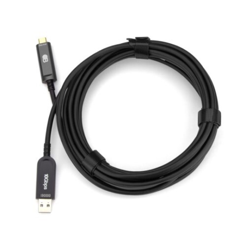 CABLE USB 3.2 5M/16.5FT GEN 2 TYPE A TO TYPE C 10GBPS SUPER SPEED BACKWARDS COMPATIBLE