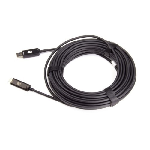 CABLE USB 3.2 15M/49.3FT GEN 2 TYPE A TO TYPE C 10GBPS SUPER SPEED BACKWARDS COMPATIBLE