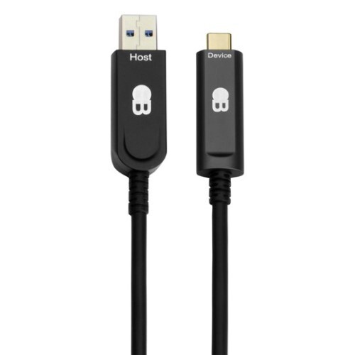CABLE USB 3.2 8M/26FT GEN 2 TYPE A TO TYPE C 10GBPS SUPER SPEED BACKWARDS COMPATIBLE