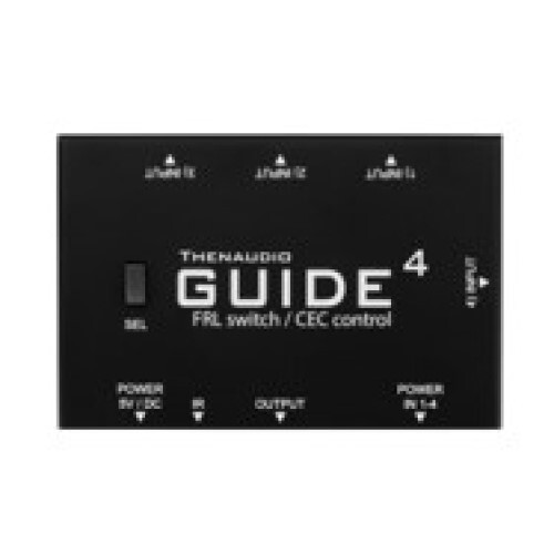SWITCH HDMI 2.1 48GBPS FRL6 CEC CONTROLLED SWITCH FAMILY 4K120 10/12 BIT VRR AND 8K60