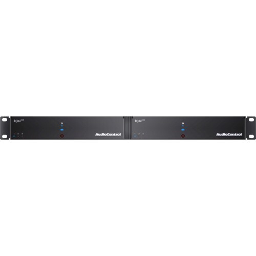 RACK MOUNT KIT FOR MOUNTING TWO BIJOU 600 SIDE BY SIDE 1RU