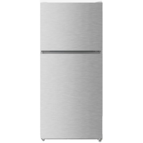 REFRIGERTAOR 21 CF STAINLESS STEEL TOP MOUNT ESTAR MAXX INSULATION APARTMENT SIZE