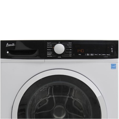 WASHER 2.2 CF WHITE STACKABLE FRONT LOAD ELECTRONIC CONTROLS 15 CYCLES