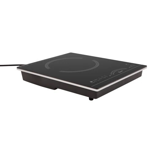 COOKTOP PORTABLE INDUCTION 140º - 460ºF 500-1800 W SOFT TOUCH ELECTRONIC CONTROLS