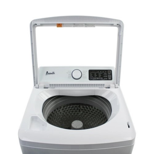 WASHER 4.1 CF WHITE TOP LOAD AGITATOR CYCLE SELECTOR KNOB W/TOUCH CONTROLS AND DISPLAY 12 AUTOMATIC