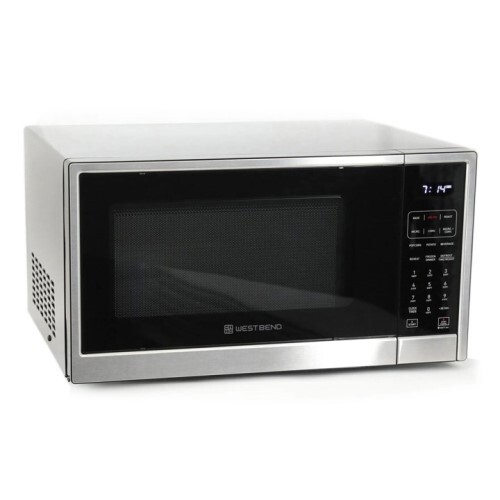 MICROWAVE 1.3 CF WESTBEND AIR FRY MICROWAVE OVEN STAINLESS STEEL INTERIOR SPEED DEFROST INCLUDES AIR