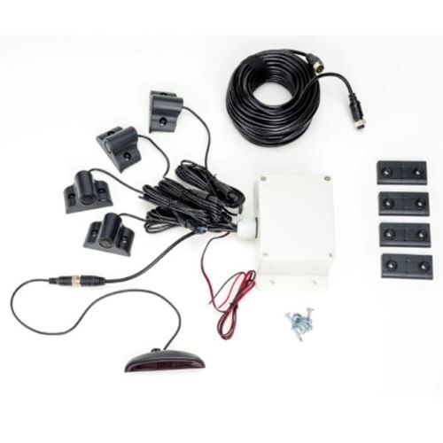 SENSOR HEAVY DUTY REAR PARKING SENSOR SYSTEM (4-SENSORS)