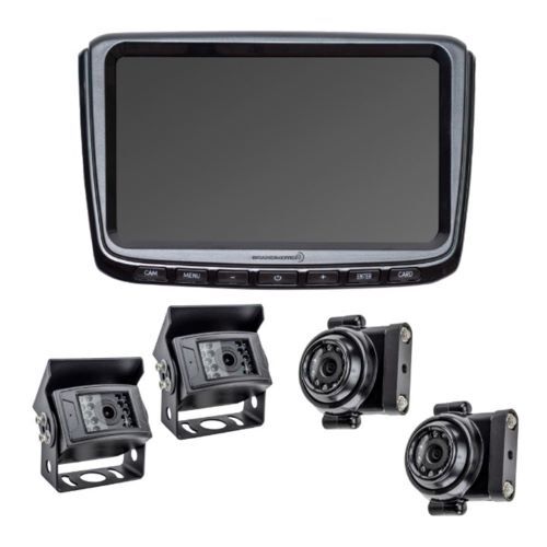 CAMERA HEAVY DUTY SIDE MOUNT VISION SYSTEM (4 CAMERAS)