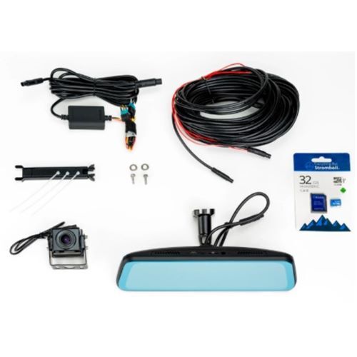 CAMERA HEAVY DUTY FULLVUE® MIRROR VISION SYSTEM