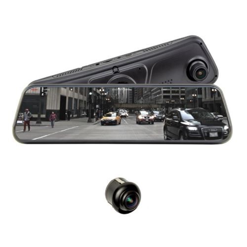 CAMERA FULLVUE® AHD MIRROR VISION SYSTEM WITH ADJUSTABLE SNAP-IN CAM