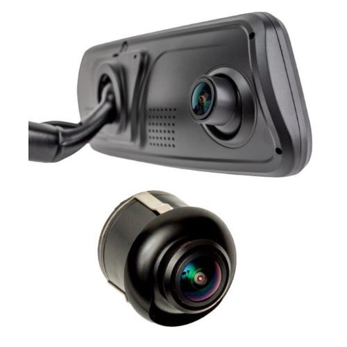 CAMERA FULLVUE® AHD MIRROR VISION SYSTEM WITH ADJUSTABLE SNAP-IN CAM