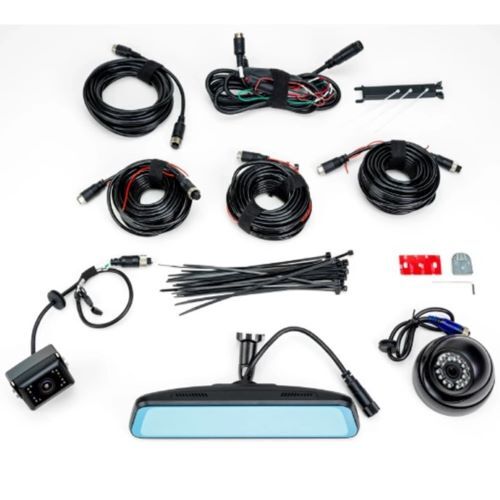 CAMERA UNIVERSAL DIGITAL REARVIEW MIRROR AND CARGO VISION SYSTEM