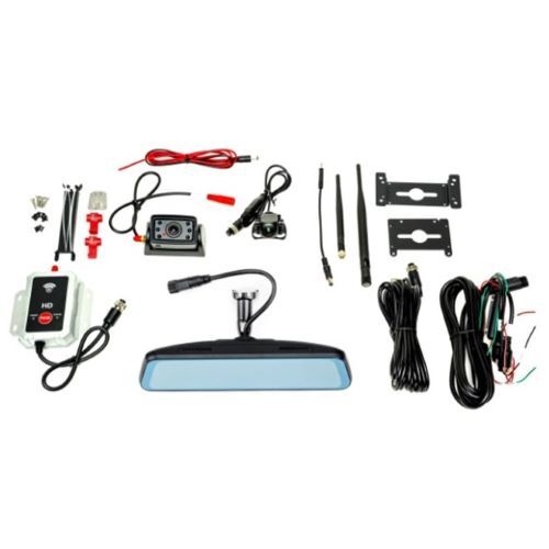 CAMERA WIRELESS TRANSPARENT TRAILER® SYSTEM