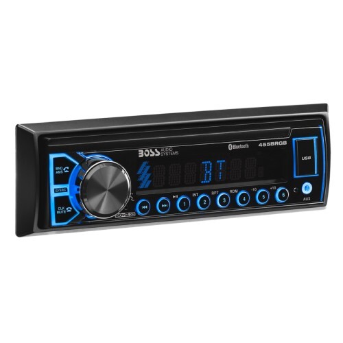 HEAD UNIT SINGLE-DIN, MECH-LESS MULTIMEDIA PLAYER (NO CD/DVD) BLUETOOTH