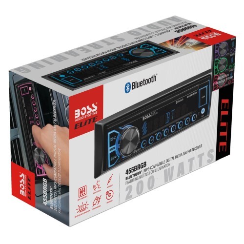 HEAD UNIT SINGLE-DIN, MECH-LESS MULTIMEDIA PLAYER (NO CD/DVD) BLUETOOTH